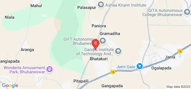 Bhubaneswar Engineering College, Bhubaneswar Map
