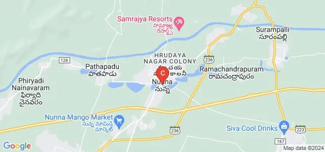Mother Theresa Educational Society Group of Institutions Integrated Campus, Vijayawada Map