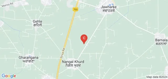 Global College of Higher Education, Mansa Map