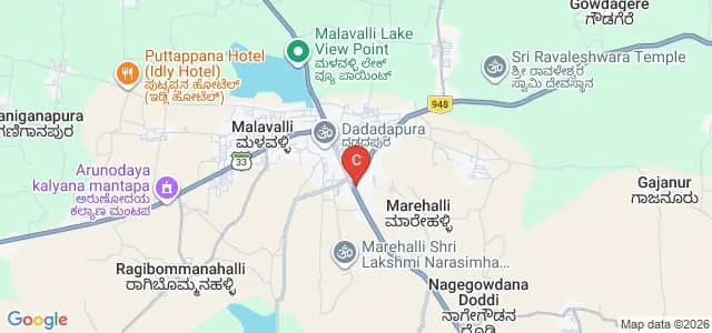 Bhagawan Buddha College of Education, Mandya Map