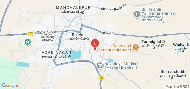 VL College of Pharmacy, Raichur Map