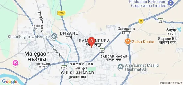 AIT'S Arts Commerce and Science Night College, Malegaon Map