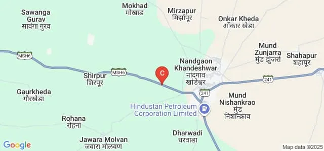 Vidarbha Youth Welfare Society's Prof Rajabhau Deshmukh Kala Mahavidyalaya, Amravati Map