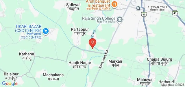 Mangla Kamla Homeopathic Medical College and Hospital, Siwan Map