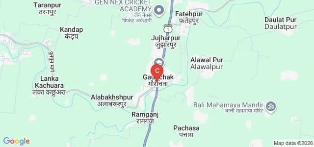 Satyam International Institute of Higher Studies, Patna Map