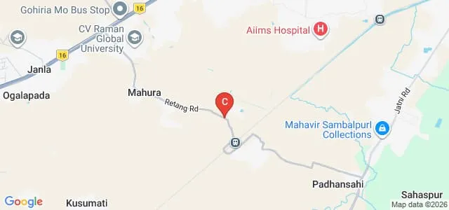 Bhubaneshwar Institute of Industrial Technology, Bhubaneswar Map