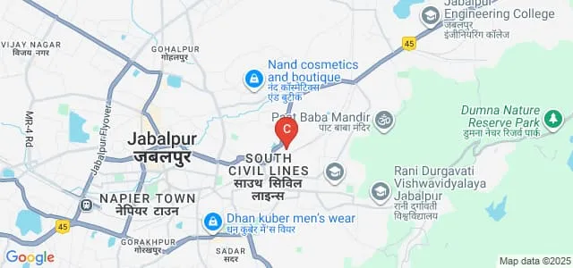 Mother Teresa Law College, Jabalpur Map