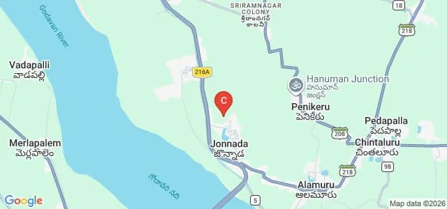 Viswakavi Vemana Government Degree College, Kothapeta Map
