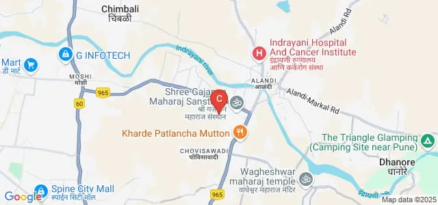 Dnyanvilas College of Engineering, Pune Map