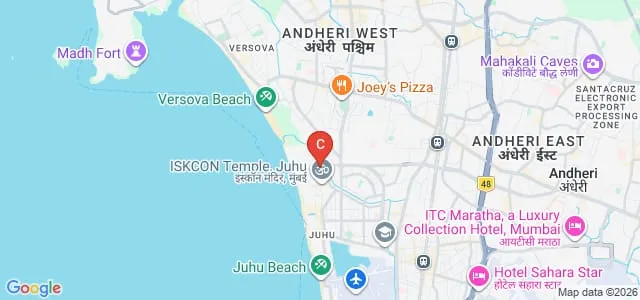 Gandhi Shikshan Bhavan's Smt Surajba College of Education, Mumbai Map