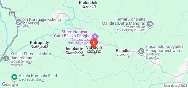 Alva's College of Education, Moodbidri Map