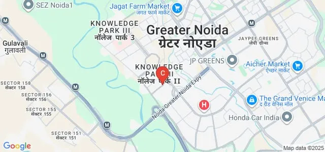 Greater Noida College of Technology, Greater Noida Map