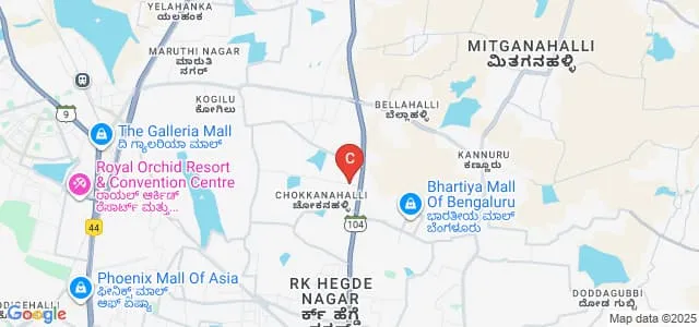 Ocean College of Nursing, Bengaluru Map