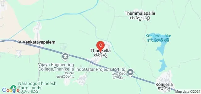 Laqshya Institute of Technology and Sciences, Khammam Map
