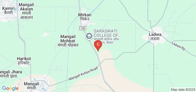 SD Shanti Niketan Institute of Engineering and Technology, Hisar Map