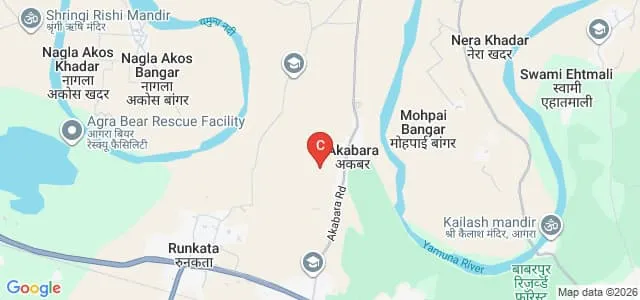 Agra Public Teachers Training College, Agra Map