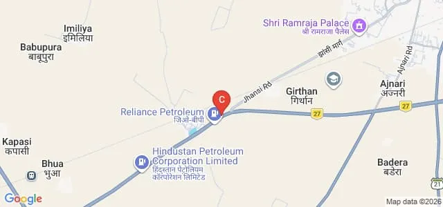 Government Medical College, Jalaun Map