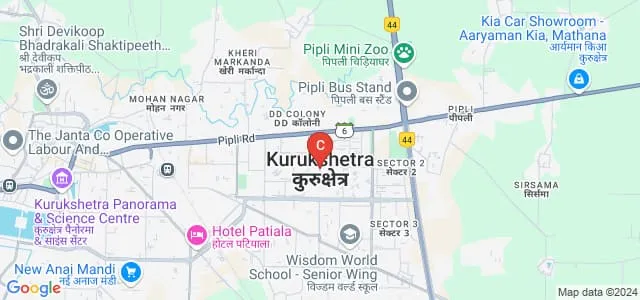 Karan Institute of Technical Education, Kurukshetra Map