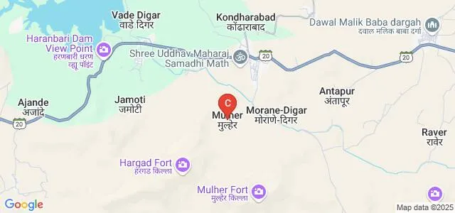 Dang Seva Mandal's Arts, Commerce and Science College, Mulher Map