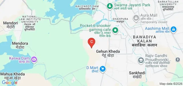 Veena Vadini Ayurveda College and Hospital, Bhopal Map