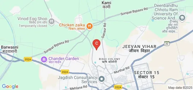 South Point Institute of Technology and Management, Sonipat Map