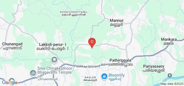 Global Institute of Architecture, Palakkad Map