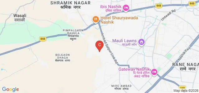 New College of Education, Bhor Map