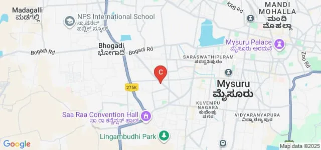 Vaisiri Institute of Management and Technology, Tumkur Map
