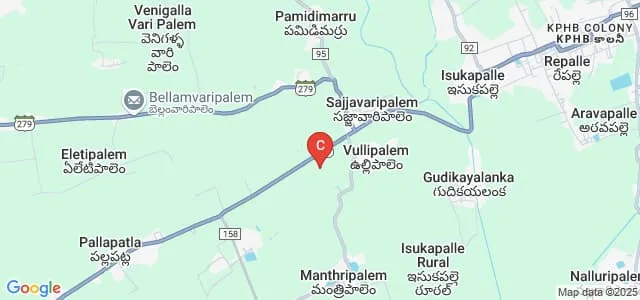 Malineni Lakshmaiah Women's Engineering College, Guntur Map