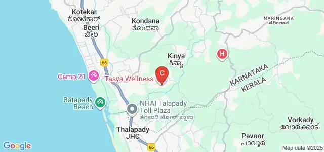 Sharada Ayurveda Medical College and Hospital, Mangaluru Map