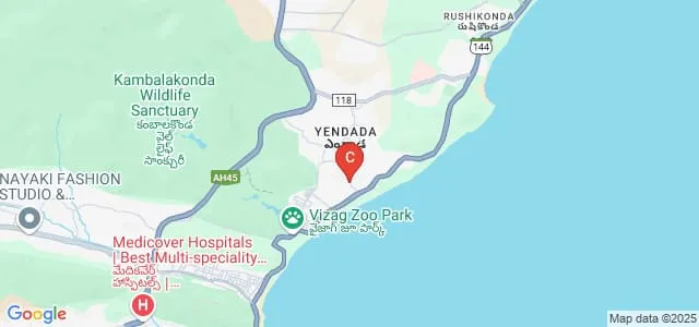 Sun International Institute of Tourism and Management, Visakhapatnam, Beach Campus Map
