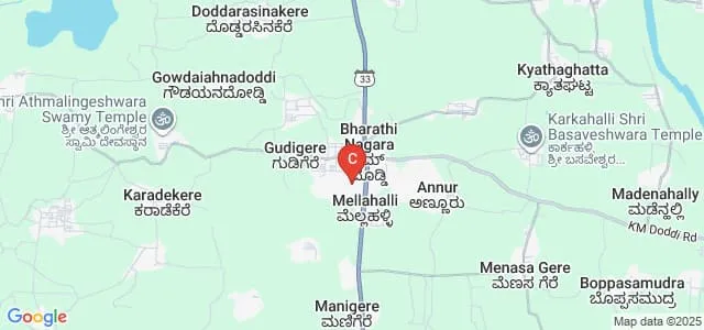 BET Polytechnic, Mandya Map