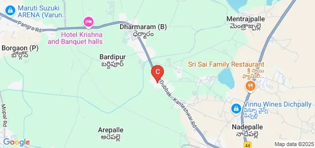 Tirumala Institute of Dental Sciences and Research Centre, Nizamabad Map