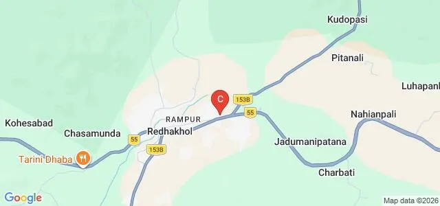 Bhima Bhoi College, Sambalpur Map