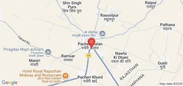 Shri BB Memorial Mahila Teacher's Training College, Jhunjhunu Map