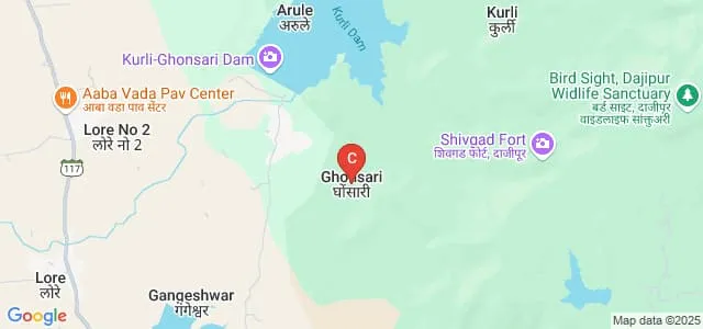Phondaghat Education Society's Arts and Commerce College, Phondaghat Map