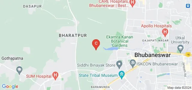 Lucky College of Pharmaceutical Sciences, Bhubaneswar Map