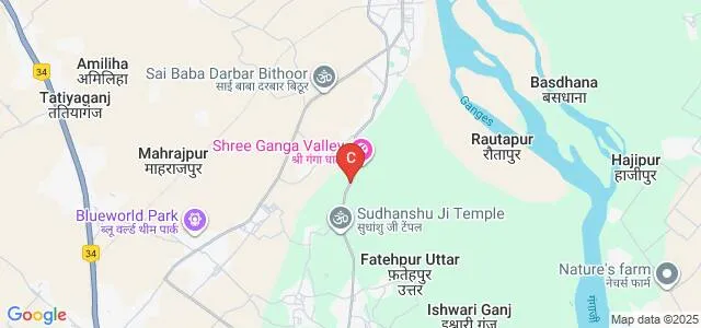 Banshi College of Management and Technology, Kanpur Map