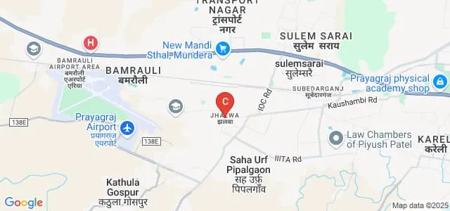 Shambhunath Institute of Engineering and Technology, Allahabad Map