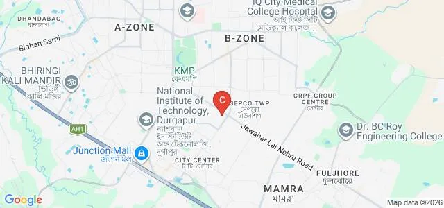 Michael Madhusudan Memorial College, Durgapur Map