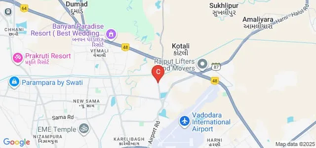 Neotech Institute of Physiotherapy, Vadodara Map
