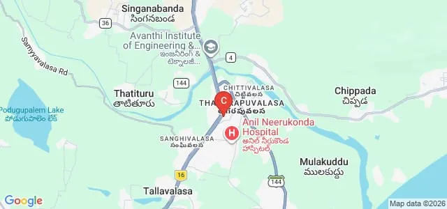St Paul College of Education, Visakhapatnam Map