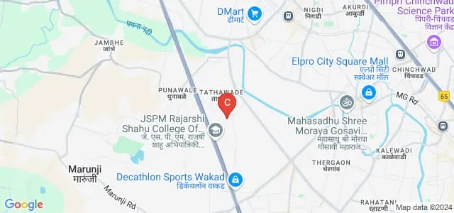 Jayawant Institute of Computer Application, Pune Map