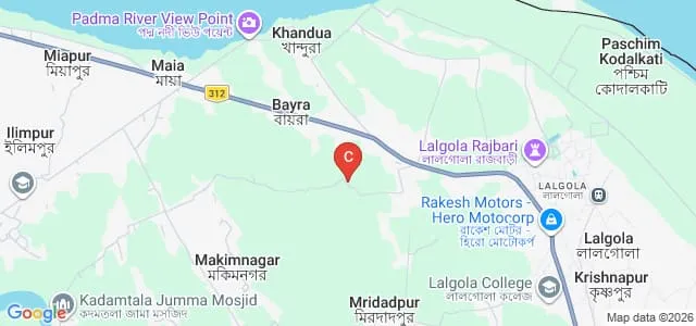 Abdus Sattar Memorial College of Education, Murshidabad Map