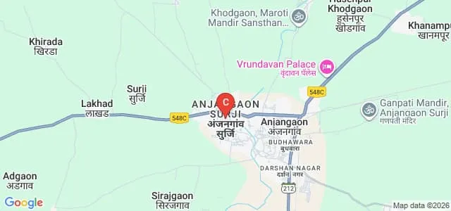 Vidyaniketan College of Pharmacy, Amravati Map