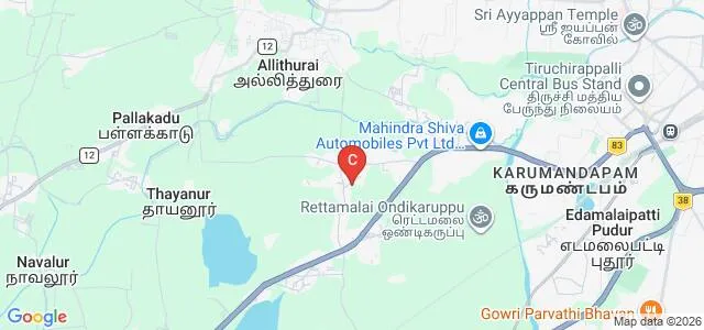 SAS College of Education, Tiruchirappalli Map