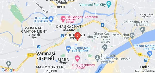 Microtek Institute of Information Technology, Varanasi Map