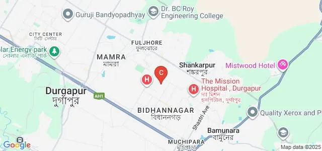 Dr BC Roy Polytechnic, Durgapur Map