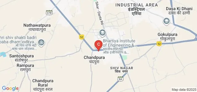 Global College of Pharmacy, Sikar Map