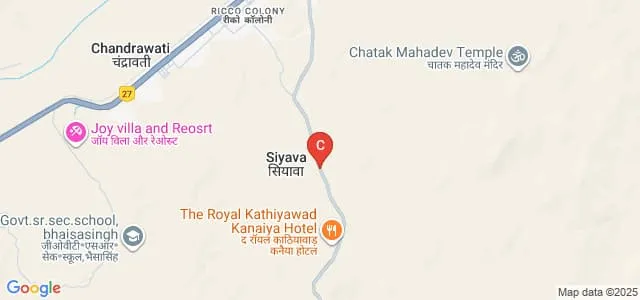 Shri USB Polytechnic College, Sirohi Map